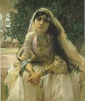 Frederick Arthur Bridgman - Algeriangirl